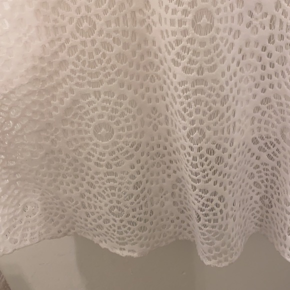 Lilly Pulitzer Asymmetrical Crochet Dress - Picture 3 of 5